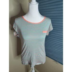 Robin K Shirt Womans Top Size S